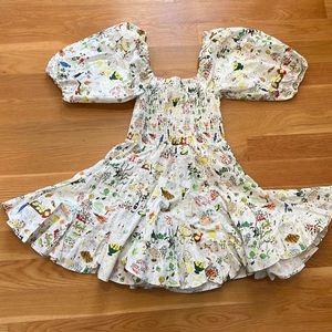 Rhode Resort Astrid Picnic Dress - worn once (in excellent condition!)